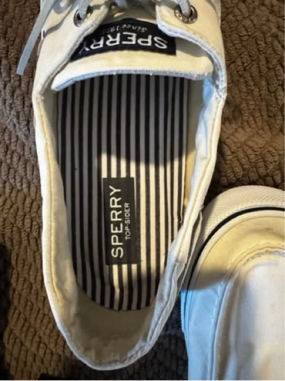 Sperry Bahama II Boat Shoes Size 13